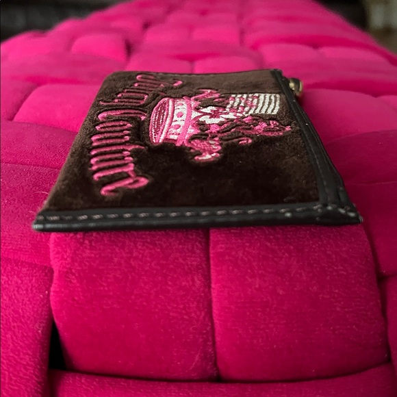 Juicy Couture Vintage Coin Purse/Card Holder - Picture 7 of 14